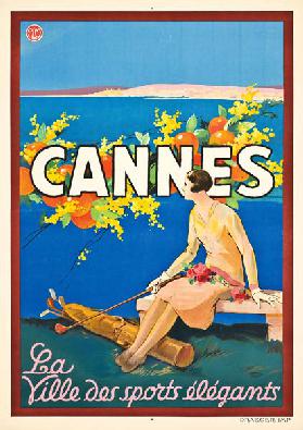 Affiche publicitaire, Cannes