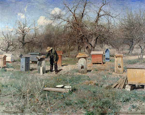 A Spring Day, or Beehives à Sergei Ivanovich Svetoslavsky