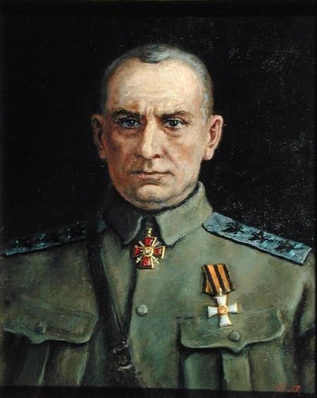 Supreme Ruler and Russian Admiral A. Kolchak (1874-1920) à Sergei Varlenovich Pen