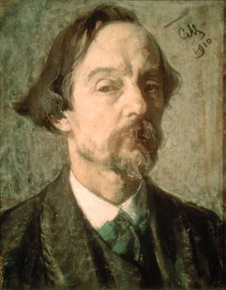 Self Portrait à Sergei Vasilievich Malyutin