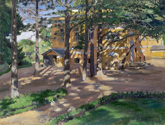 Savva Mamontov's Estate Abramtsevo à Sergej Arsenjewitsch Winogradow