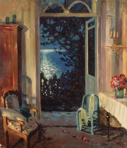 Southern night à Sergej Arsenjewitsch Winogradow