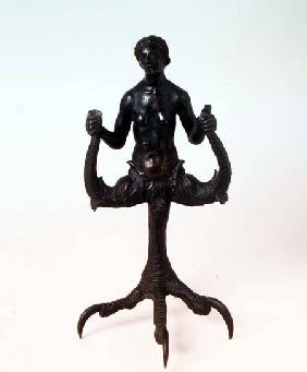 Candelabra in the form of a Nereid