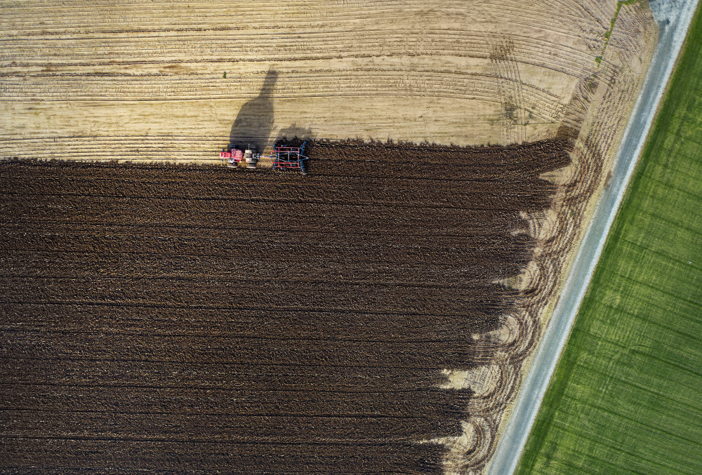 Tillage à Shenshen Dou