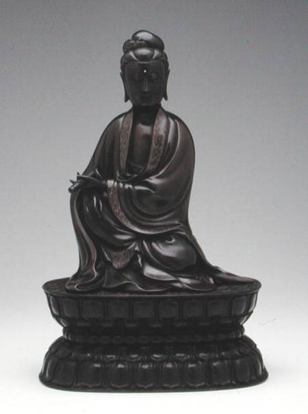 Figure of Guanyin, Ming dynasty à Shih-sou