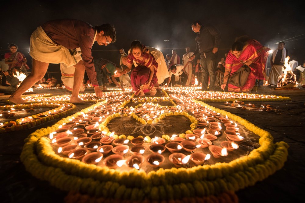 Dev Diwali Varanasi à SHREENIVAS YENNI