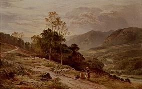Little Langdale, Westmorland. à Sidnay Richard Percy