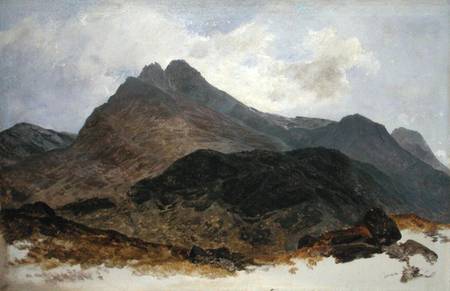 Mountain Study à Sidnay Richard Percy