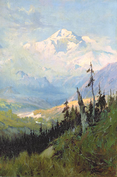 An Autumn Day, Mt. McKinley à Sidney Laurence