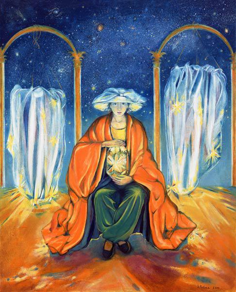 Starcatcher, 2005 (oil on canvas) 