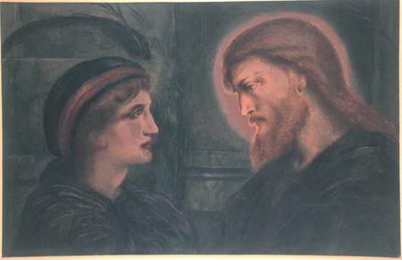 Christ and Youth à Simeon Solomon