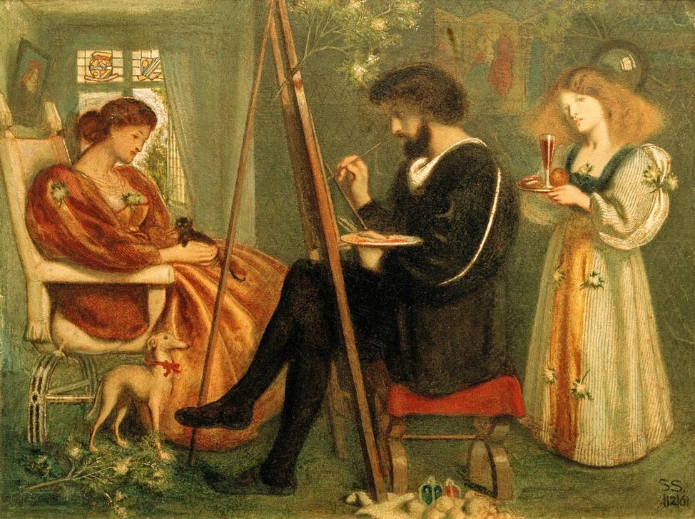 The Painter’s Pleasaunce à Simeon Solomon