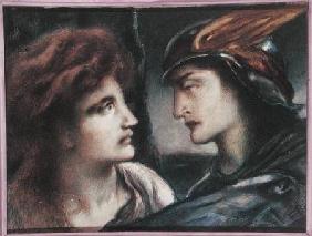 Mercury and Persephone