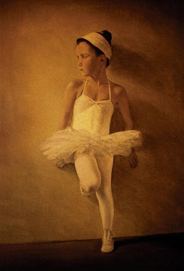 Little Dance (oil on canvas)  à Simon  Cook
