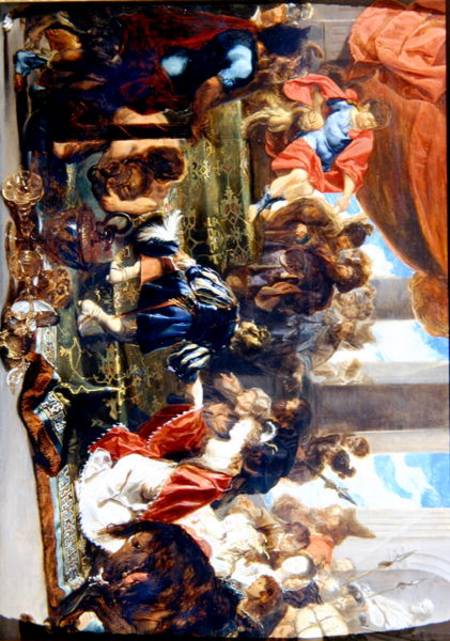 The Continence of Scipio à Simon de Vos