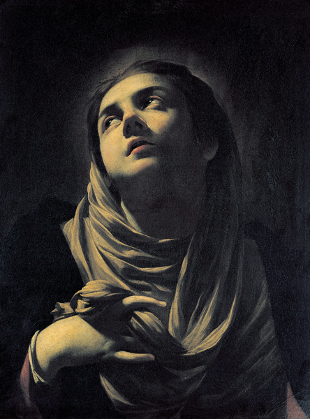 S.Vouet /Mary of the Ascension/ Ptg./C17 à Simon Vouet