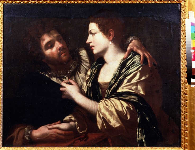 Lovers à Simon Vouet