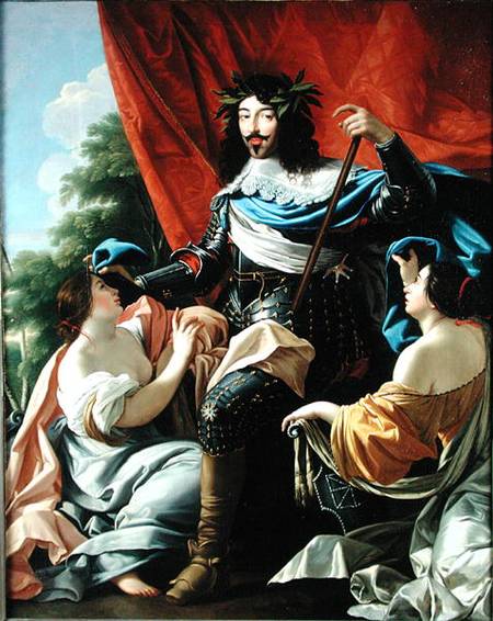 Louis XIII (1601-43) à Simon Vouet