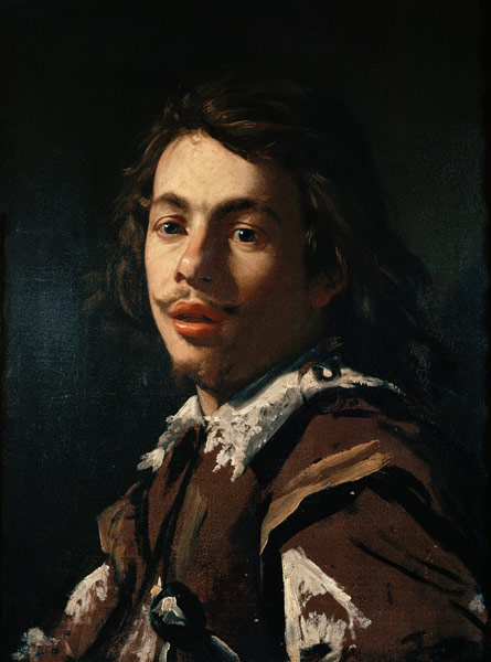 Self Portrait à Simon Vouet