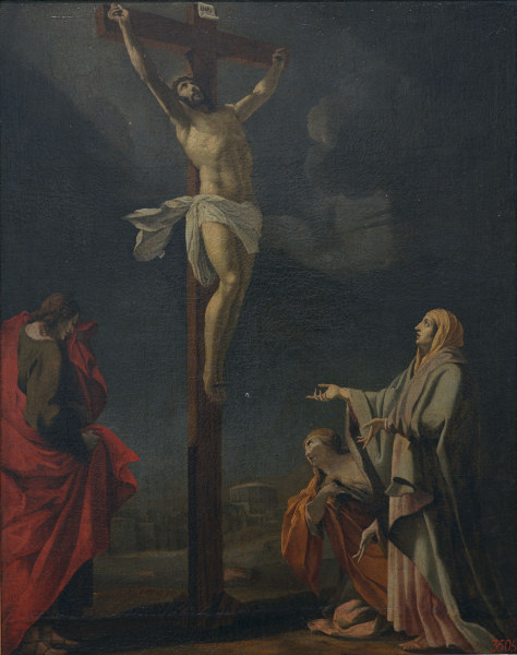 S.Vouet, Kreuzigung à Simon Vouet