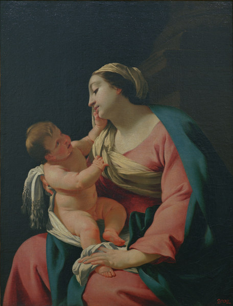 S.Vouet, Madonna mit dem Kind à Simon Vouet