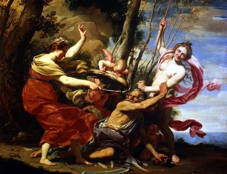 Time Overcome by Youth and Beauty à Simon Vouet