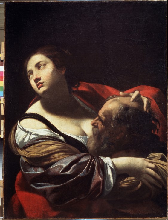 Roman Charity à Simon Vouet