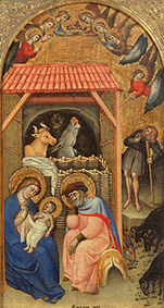 Christi Geburt à Simone dei Crocifissi