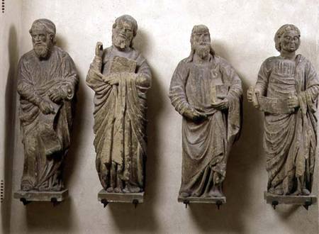 Four figures of Prophets à Simone di Francesco Talenti