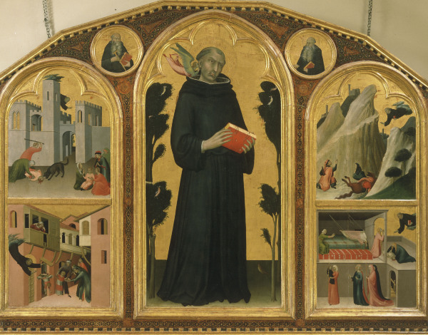 S.Martini, Agostino Novello Altar à Simone Martini