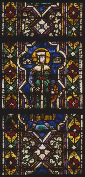 Assisi,S.Francesco , St. Martin à Simone Martini