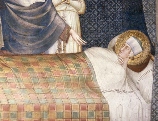 Christus erscheint dem hl. Martin von Tours im Traum à Simone Martini