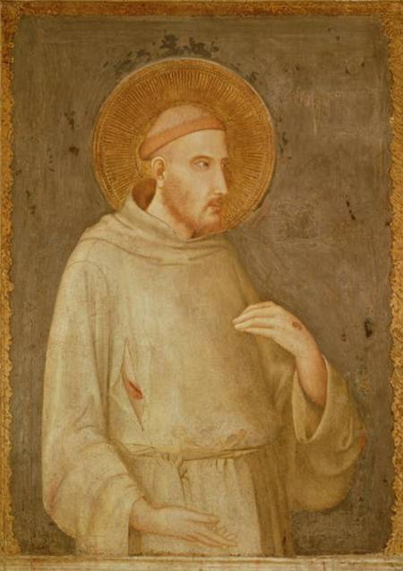 St. Francis à Simone Martini
