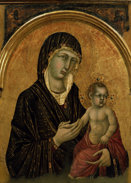 Simone Martini, Mary with Child à Simone Martini