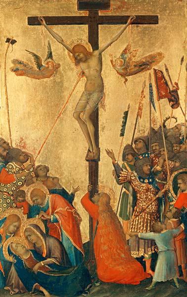 The Crucifixion à Simone Martini