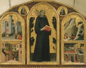 S.Martini, Agostino Novello Altar