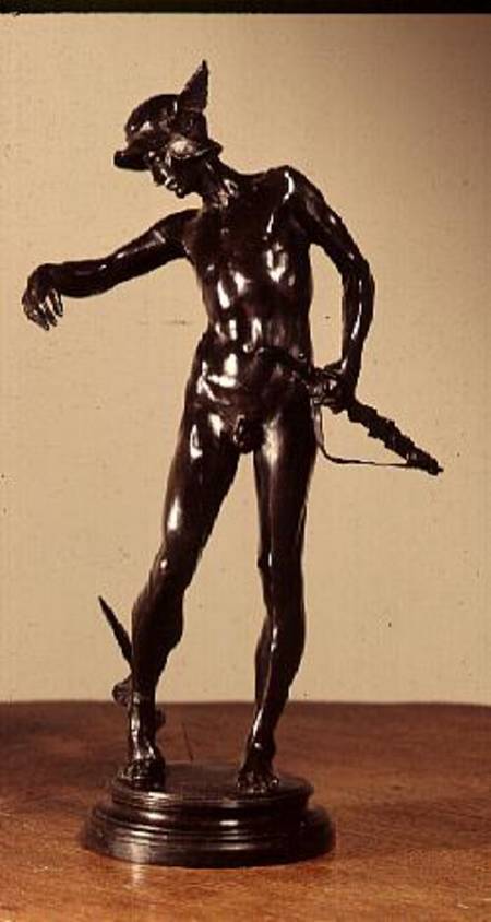 Perseus Arming à Sir Alfred Gilbert
