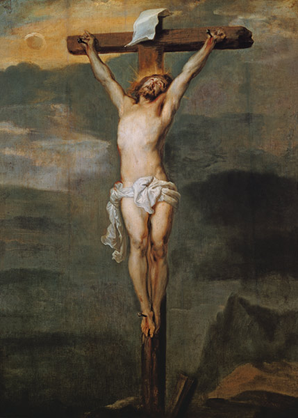 Christ on the Cross à Sir Anthonis van Dyck