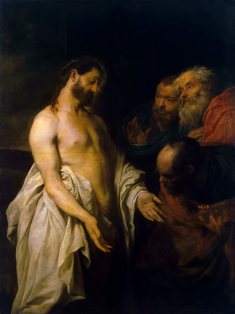 Appearance of Christ to his Disciples à Sir Anthonis van Dyck