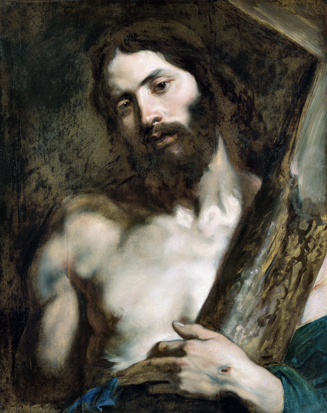 Christ Carrying the Cross à Sir Anthonis van Dyck