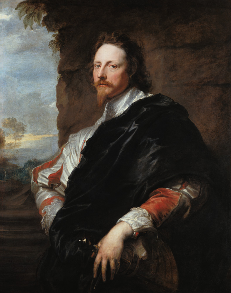 Portrait of Nicholas Lanier (1588-1666) à Sir Anthonis van Dyck