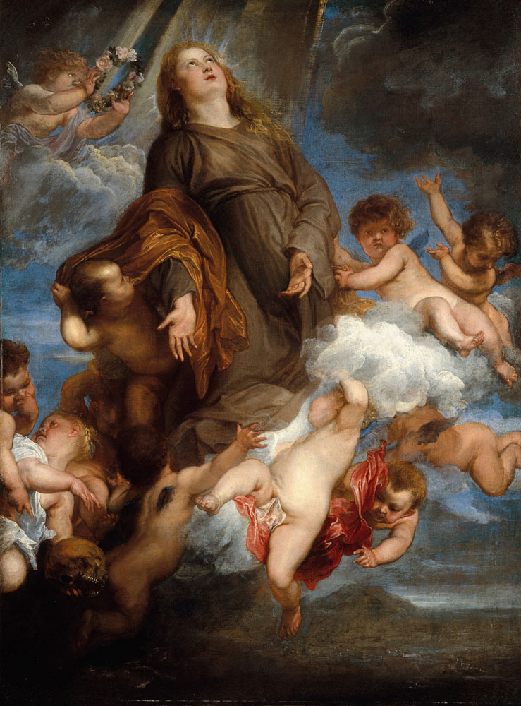Saint Rosalie Interceding for the Plague-stricken of Palermo à Sir Anthonis van Dyck