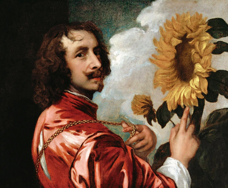 Self-Portrait à Sir Anthonis van Dyck
