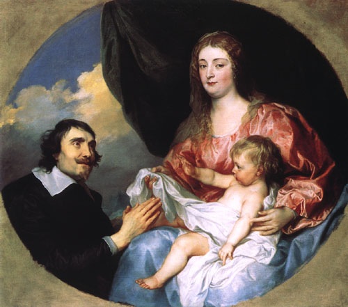 The Abbé Scaglia à Sir Anthonis van Dyck