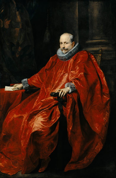 Portrait of Agostino Pallavicini à Sir Anthonis van Dyck