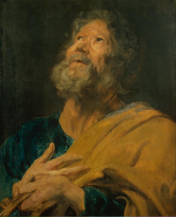 Peter the Apostle à Sir Anthonis van Dyck