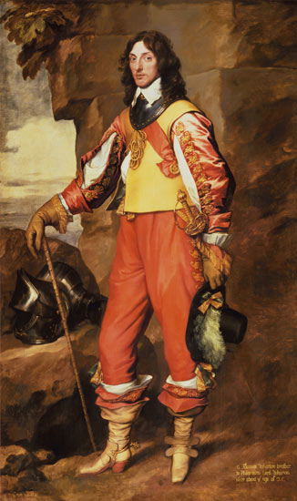 Portrait of Sir Thomas Wharton (1648-1715) à Sir Anthonis van Dyck