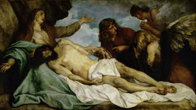 Déploration du Christ à Sir Anthonis van Dyck