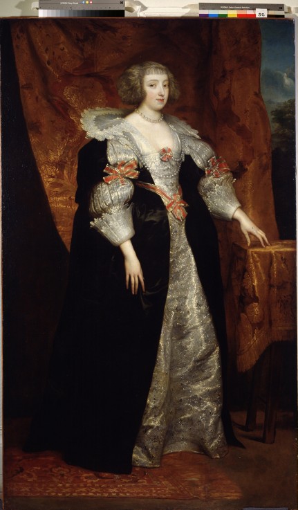 Female portrait à Sir Anthonis van Dyck