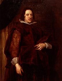 portrait d'un homme noble italien. à Sir Anthonis van Dyck